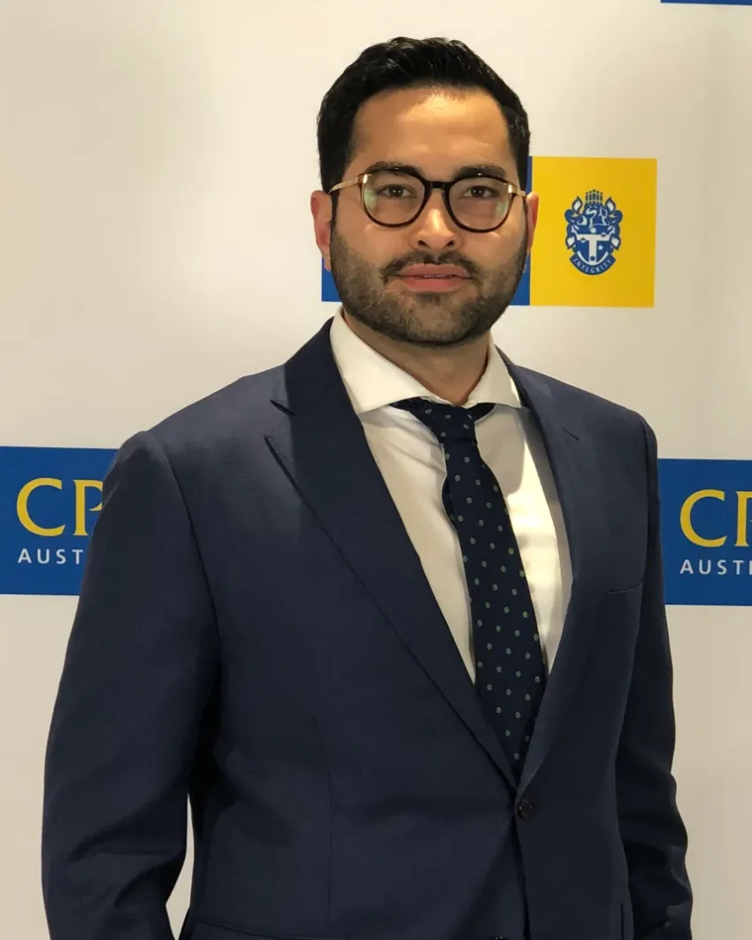 آرمین هاشمی در رویداد CPA Australia